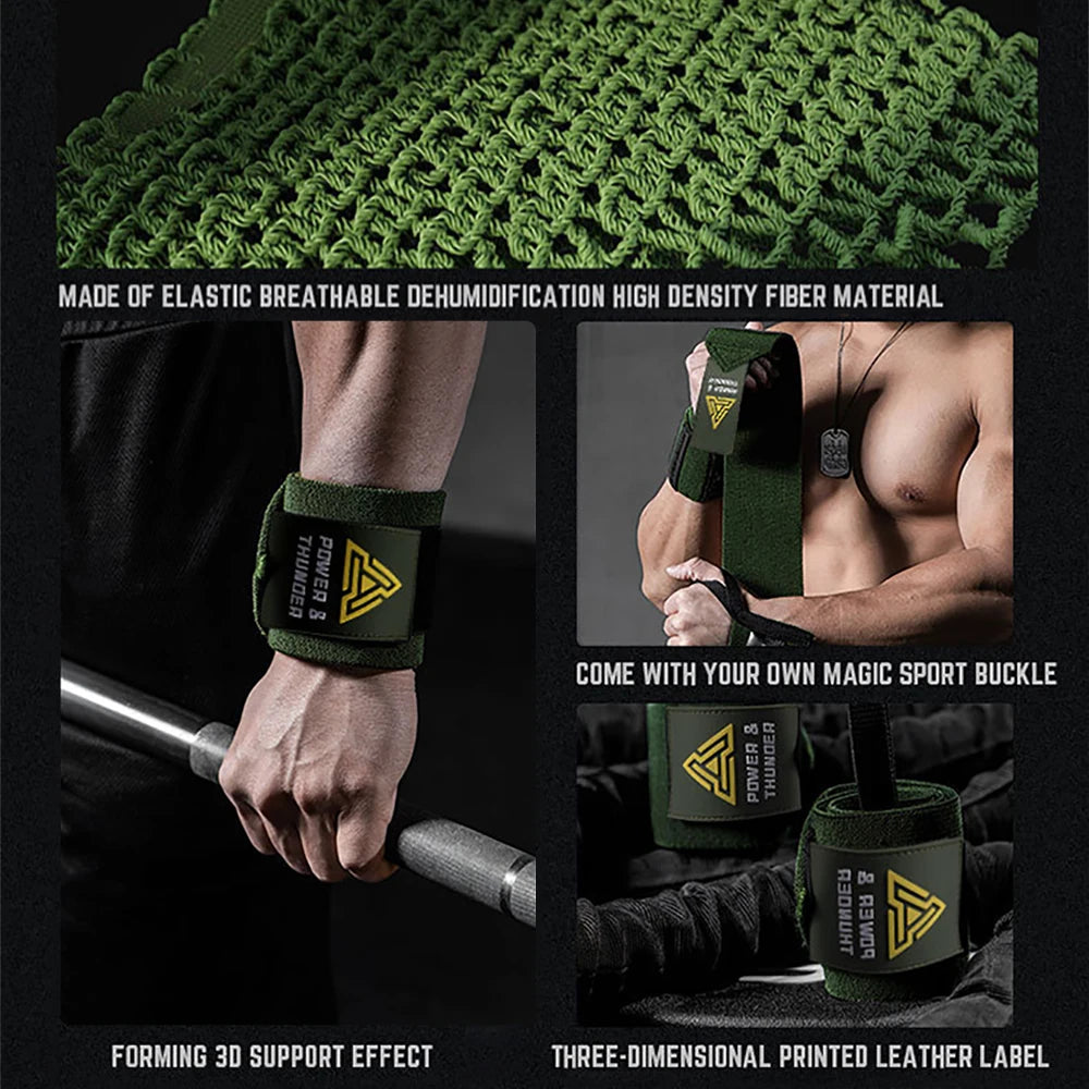 Premium Wrist Support Fitness Wristbands