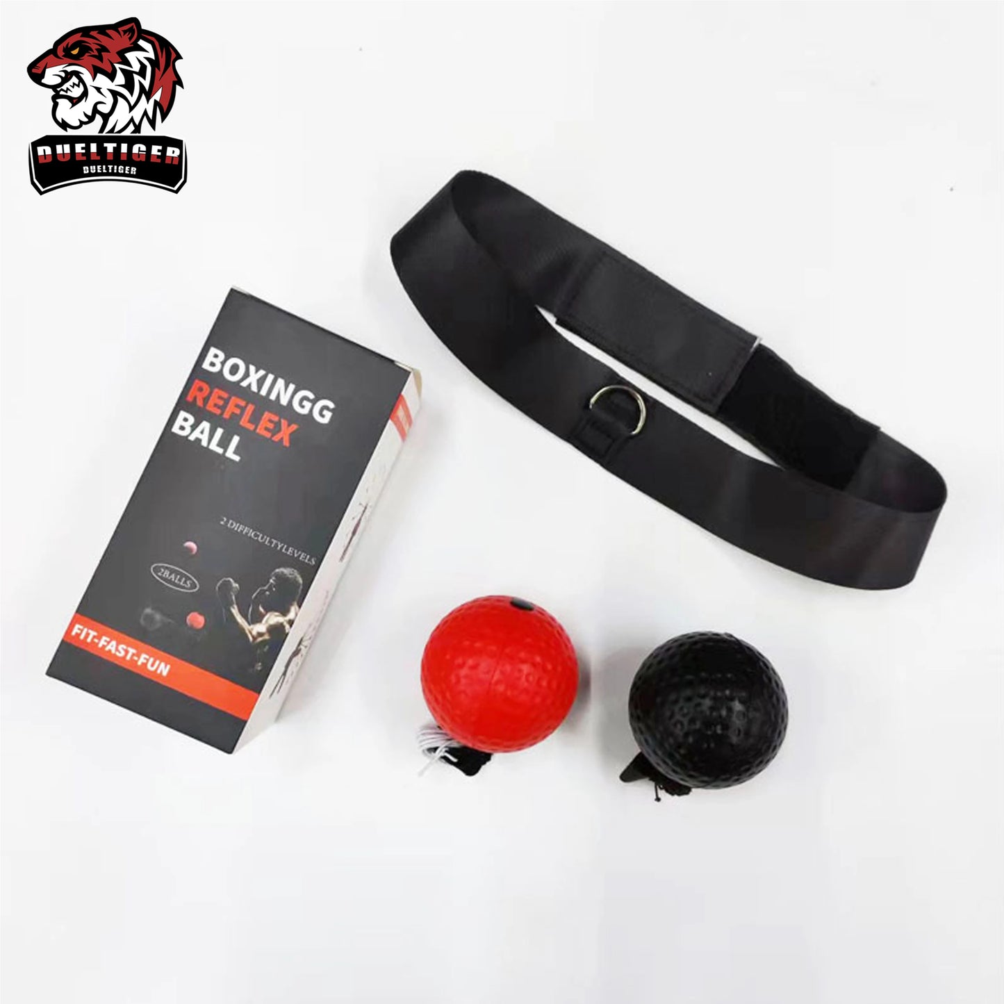 DUELTIGER Boxing Reflex Speed Ball Boxing Reflex MMA training.