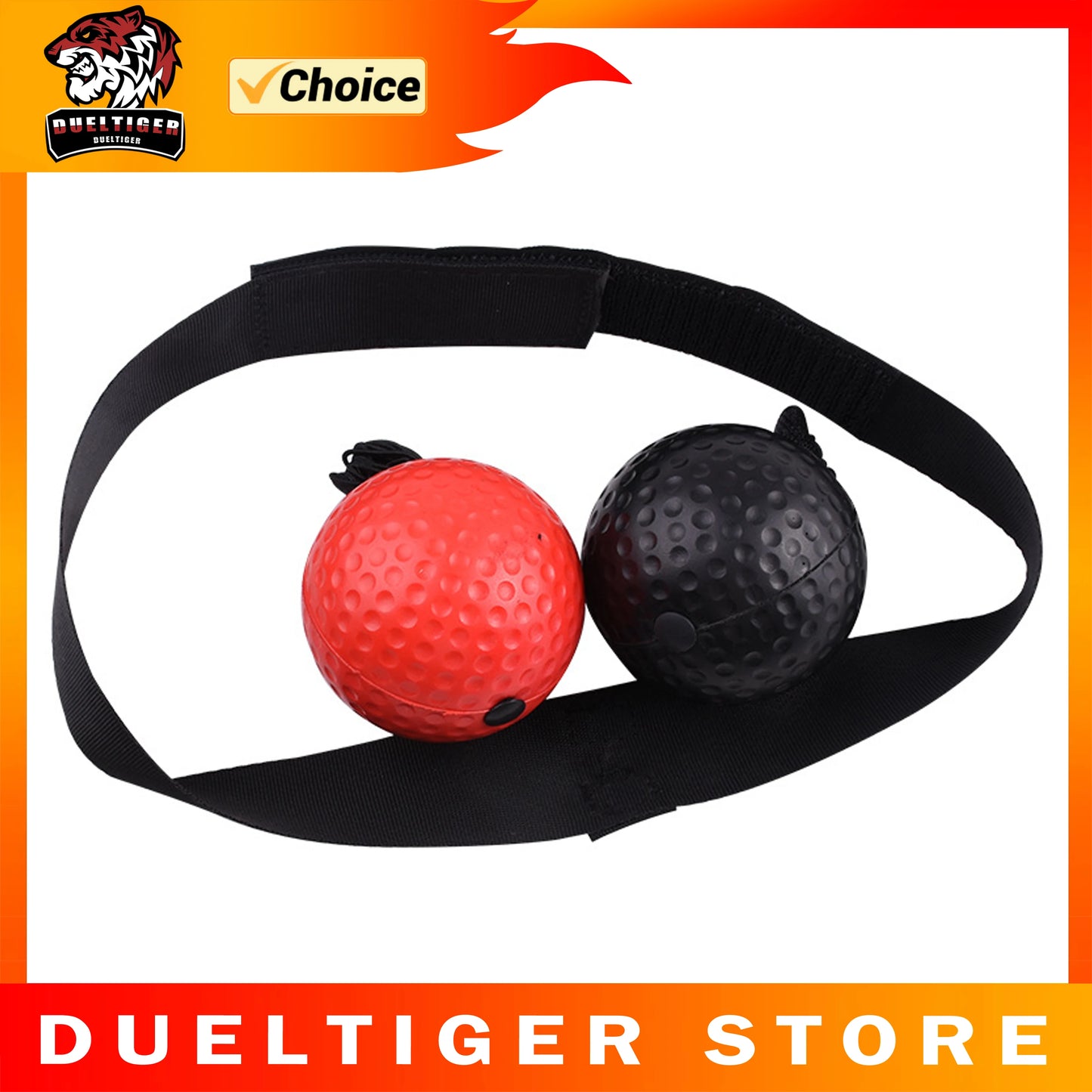 DUELTIGER Boxing Reflex Speed Ball Boxing Reflex MMA training.